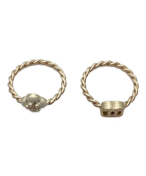 CHANEL（シャネル）CHANEL (シャネル) リング ゴールド サイズ:表記なしの古着・服飾アイテム