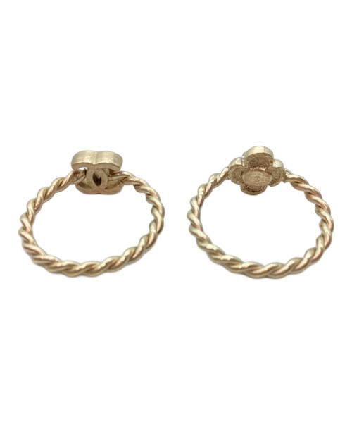 CHANEL（シャネル）CHANEL (シャネル) リング ゴールド サイズ:表記なしの古着・服飾アイテム