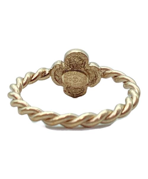 CHANEL（シャネル）CHANEL (シャネル) リング ゴールド サイズ:表記なしの古着・服飾アイテム