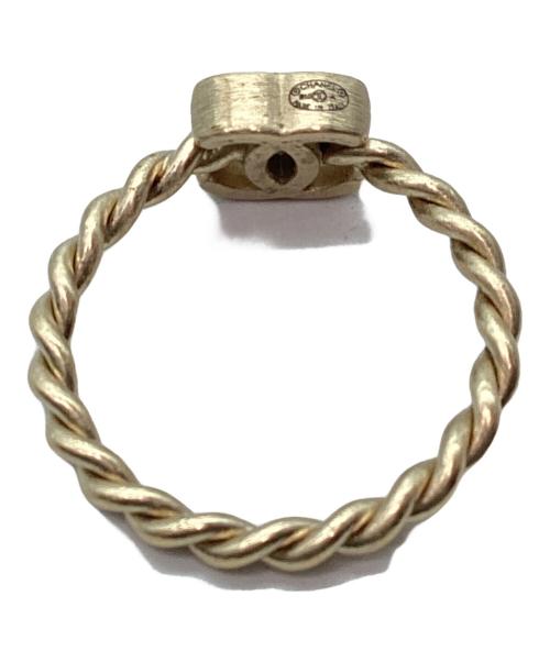 CHANEL（シャネル）CHANEL (シャネル) リング ゴールド サイズ:表記なしの古着・服飾アイテム