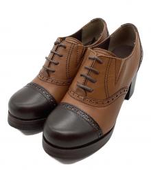 Yosuke（ヨースケ）の古着「レースアップシューズ」｜ブラウン