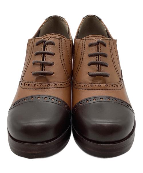 Yosuke（ヨースケ）Yosuke (ヨースケ) レースアップシューズ ブラウン サイズ:23の古着・服飾アイテム