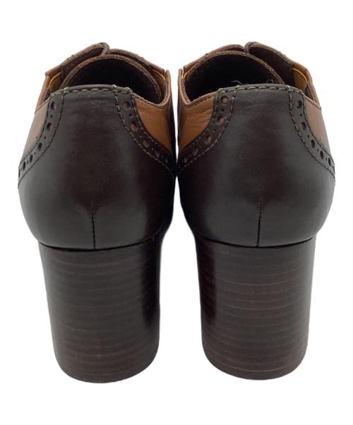 Yosuke（ヨースケ）Yosuke (ヨースケ) レースアップシューズ ブラウン サイズ:23の古着・服飾アイテム