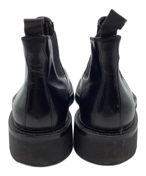 franceschetti（フランチェスケッティ）franceschetti (フランチェスケッティ) サイドゴアブーツ ブラック サイズ:421/2の古着・服飾アイテム