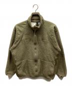 ECWCSエクワックス）の古着「フリースジャケット」｜オリーブ