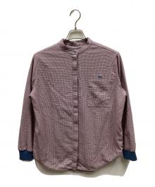 LACOSTE（ラコステ）の古着「長袖シャツ」｜レッド