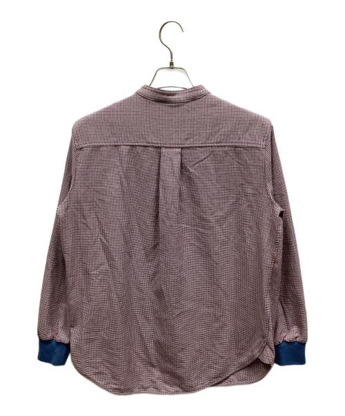 LACOSTE（ラコステ）LACOSTE (ラコステ) 長袖シャツ レッド サイズ:38の古着・服飾アイテム