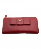 PRADAプラダ）の古着「財布」｜レッド