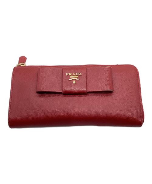 PRADA（プラダ）PRADA (プラダ) 財布 レッドの古着・服飾アイテム