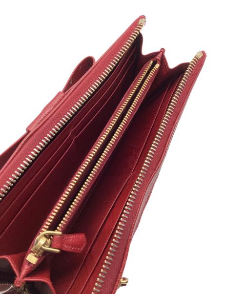 PRADA（プラダ）PRADA (プラダ) 財布 レッドの古着・服飾アイテム