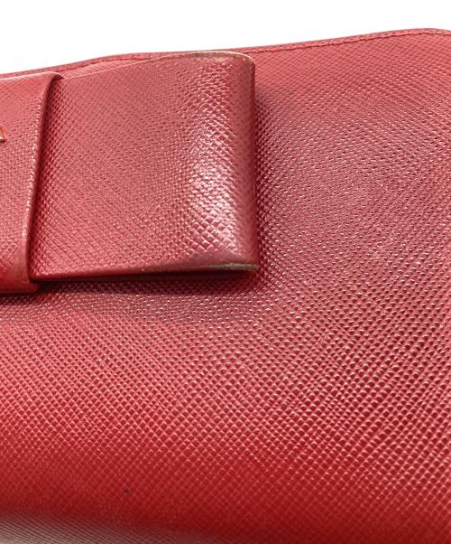 PRADA（プラダ）PRADA (プラダ) 財布 レッドの古着・服飾アイテム