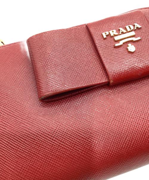 PRADA（プラダ）PRADA (プラダ) 財布 レッドの古着・服飾アイテム