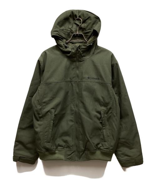 Columbia（コロンビア）Columbia (コロンビア) ジャケット カーキ サイズ:XLの古着・服飾アイテム