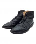 Tricker'sトリッカーズ）の古着「ダービーブーツ」｜ブラック