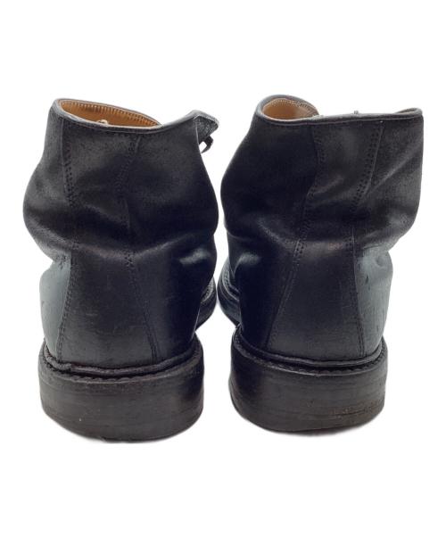 Tricker's（トリッカーズ）Tricker's (トリッカーズ) ダービーブーツ ブラック サイズ:3 2/1の古着・服飾アイテム