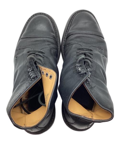 Tricker's（トリッカーズ）Tricker's (トリッカーズ) ダービーブーツ ブラック サイズ:3 2/1の古着・服飾アイテム