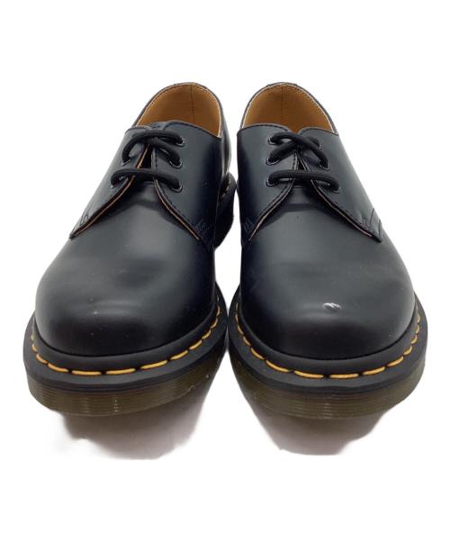 Dr.Martens（ドクターマーチン）Dr.Martens (ドクターマーチン) 3ホールシューズ ブラック サイズ:UK5の古着・服飾アイテム