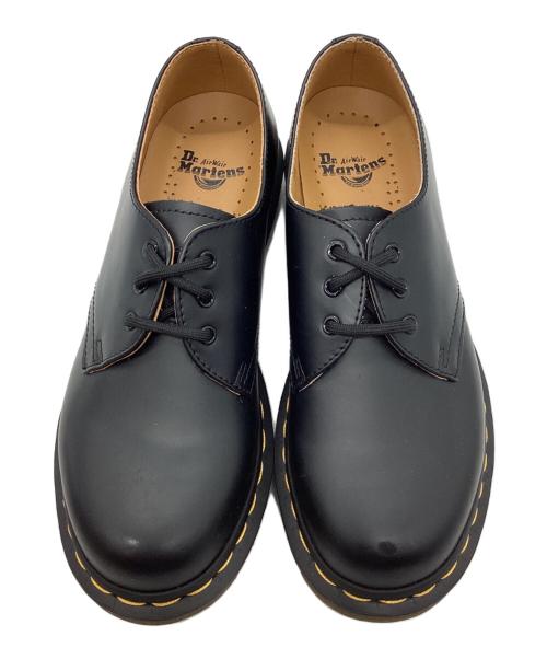 Dr.Martens（ドクターマーチン）Dr.Martens (ドクターマーチン) 3ホールシューズ ブラック サイズ:UK5の古着・服飾アイテム