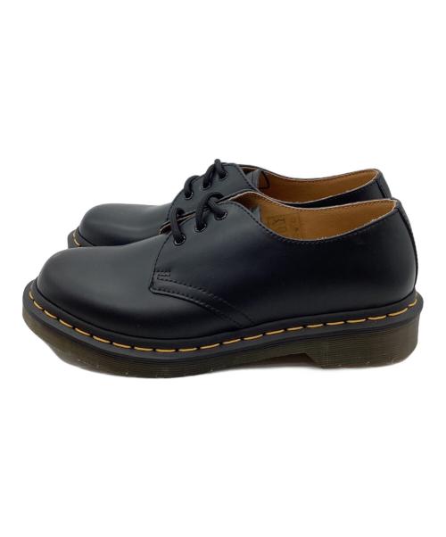 Dr.Martens（ドクターマーチン）Dr.Martens (ドクターマーチン) 3ホールシューズ ブラック サイズ:UK5の古着・服飾アイテム