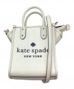 Kate Spadeケイトスペード）の古着「2WAYバッグ」｜ホワイト