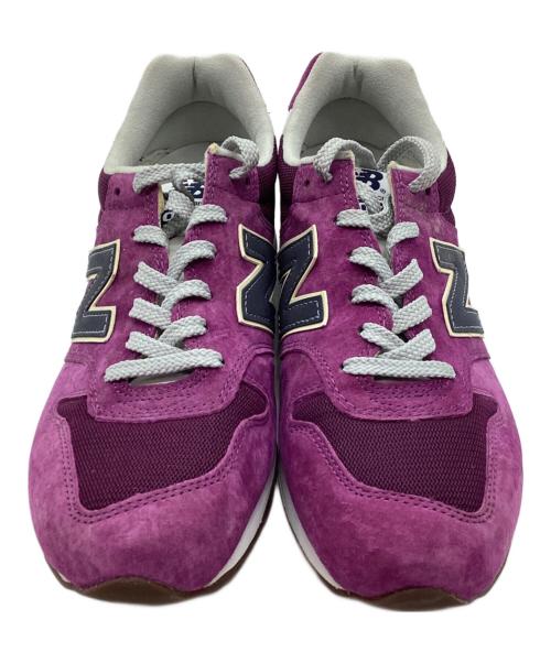 NEW BALANCE（ニューバランス）NEW BALANCE (ニューバランス) スニーカー パープル サイズ:28の古着・服飾アイテム