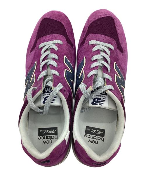 NEW BALANCE（ニューバランス）NEW BALANCE (ニューバランス) スニーカー パープル サイズ:28の古着・服飾アイテム