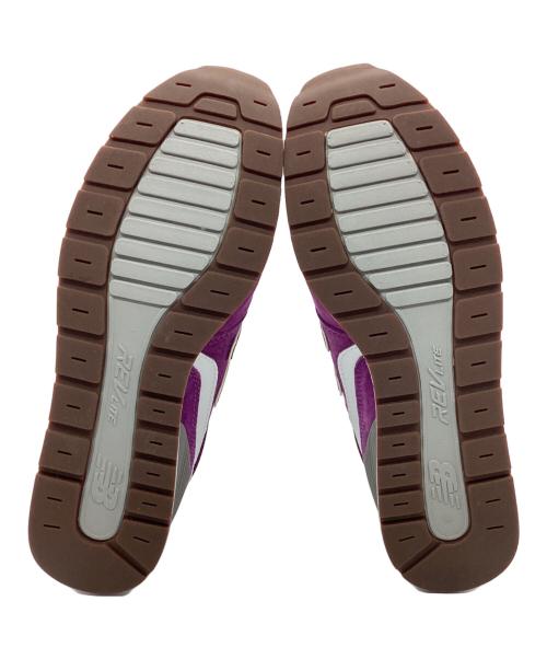 NEW BALANCE（ニューバランス）NEW BALANCE (ニューバランス) スニーカー パープル サイズ:28の古着・服飾アイテム
