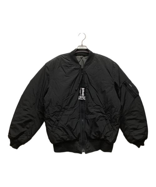 Schott（ショット）Schott (ショット) リバーシブルフライトジャケット ブラック サイズ:XL 未使用品の古着・服飾アイテム
