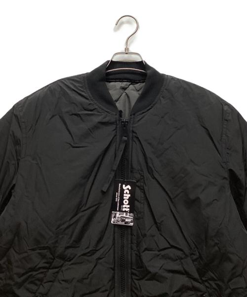 Schott（ショット）Schott (ショット) リバーシブルフライトジャケット ブラック サイズ:XL 未使用品の古着・服飾アイテム