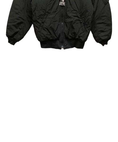 Schott（ショット）Schott (ショット) リバーシブルフライトジャケット ブラック サイズ:XL 未使用品の古着・服飾アイテム