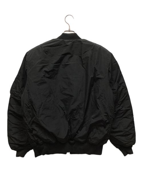 Schott（ショット）Schott (ショット) リバーシブルフライトジャケット ブラック サイズ:XL 未使用品の古着・服飾アイテム