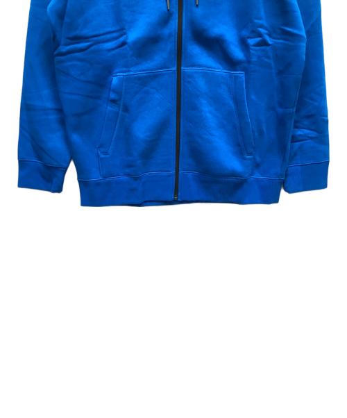 UNDER ARMOUR（アンダーアーマー）UNDER ARMOUR (アンダーアーマー) ジップパーカー ブルー サイズ:XL 未使用品の古着・服飾アイテム