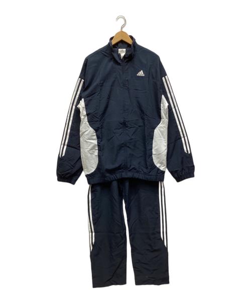 adidas（アディダス）adidas (アディダス) セットアップジャージ ネイビー サイズ:Oの古着・服飾アイテム