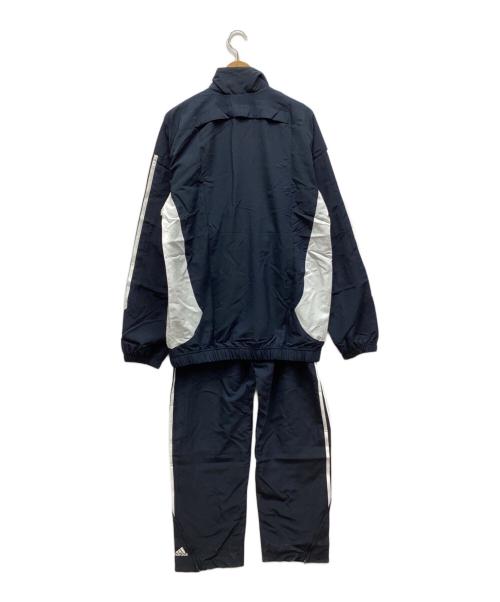 adidas（アディダス）adidas (アディダス) セットアップジャージ ネイビー サイズ:Oの古着・服飾アイテム