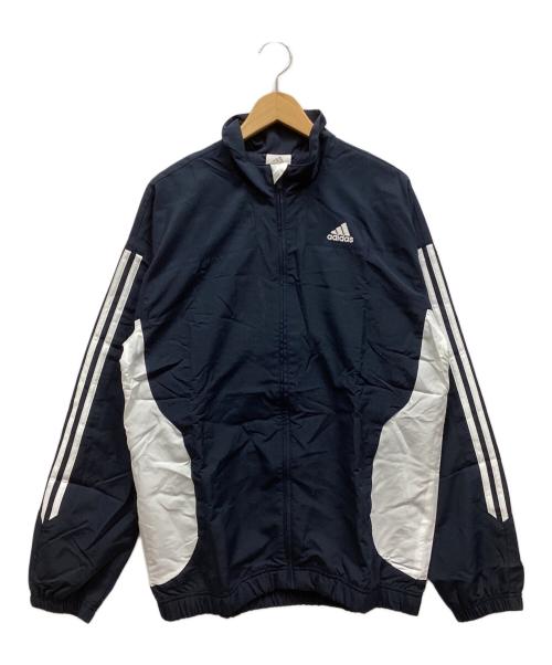 adidas（アディダス）adidas (アディダス) セットアップジャージ ネイビー サイズ:Oの古着・服飾アイテム