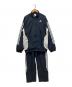 adidas（アディダス）の古着「セットアップジャージ」｜ネイビー