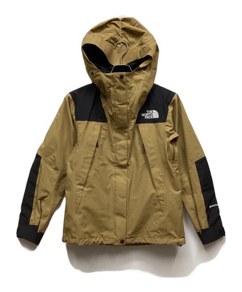 THE NORTH FACE（ザ ノース フェイス）THE NORTH FACE (ザ ノース フェイス) マウンテンジャケット ブラウン×ブラック サイズ:Mの古着・服飾アイテム