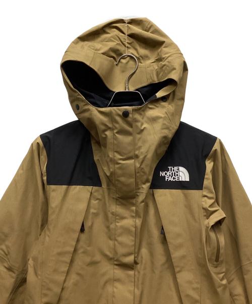 THE NORTH FACE（ザ ノース フェイス）THE NORTH FACE (ザ ノース フェイス) マウンテンジャケット ブラウン×ブラック サイズ:Mの古着・服飾アイテム