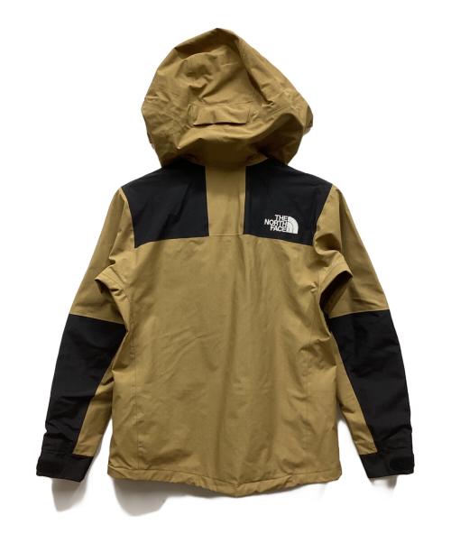 THE NORTH FACE（ザ ノース フェイス）THE NORTH FACE (ザ ノース フェイス) マウンテンジャケット ブラウン×ブラック サイズ:Mの古着・服飾アイテム