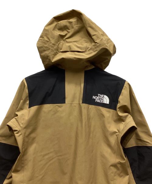 THE NORTH FACE（ザ ノース フェイス）THE NORTH FACE (ザ ノース フェイス) マウンテンジャケット ブラウン×ブラック サイズ:Mの古着・服飾アイテム