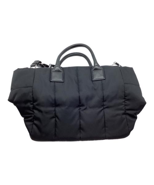 PRADA（プラダ）PRADA (プラダ) ボンバー2WAYバッグ ブラックの古着・服飾アイテム