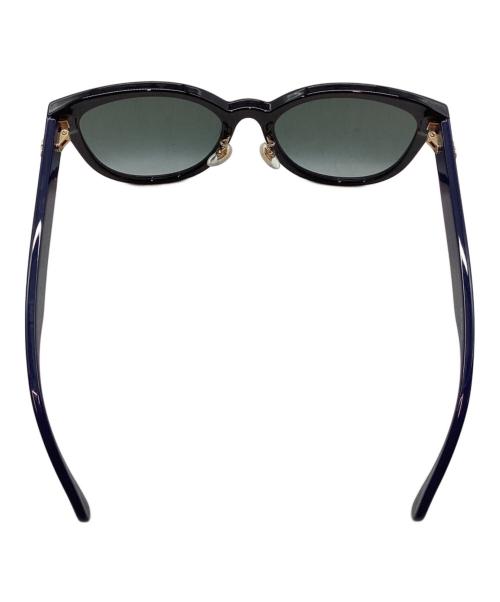 GUCCI（グッチ）GUCCI (グッチ) サングラス ネイビー×レッドの古着・服飾アイテム