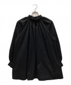 glam lipsグラムリップス）の古着「長袖ワンピース」｜ブラック