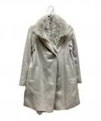 Lisa conteリサコンテ）の古着「コート」｜ライトグレー