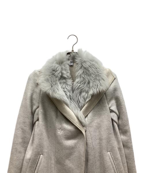 Lisa conte（リサコンテ）Lisa conte (リサコンテ) コート ライトグレー サイズ:USA8の古着・服飾アイテム