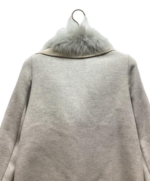 Lisa conte（リサコンテ）Lisa conte (リサコンテ) コート ライトグレー サイズ:USA8の古着・服飾アイテム