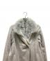Lisa conte (リサコンテ) コート ライトグレー サイズ:USA8：5000円