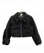 glam lipsグラムリップス）の古着「ジャケット」｜ブラック