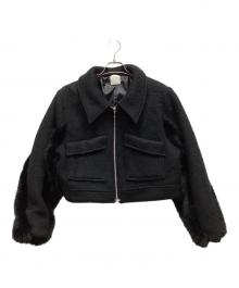 glam lips（グラムリップス）の古着「ジャケット」｜ブラック