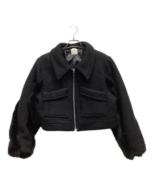 glam lips（グラムリップス）glam lips (グラムリップス) ジャケット ブラック サイズ:Fの古着・服飾アイテム